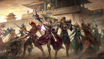 感受传奇魅力，浩瀚战场等待你的挑 战